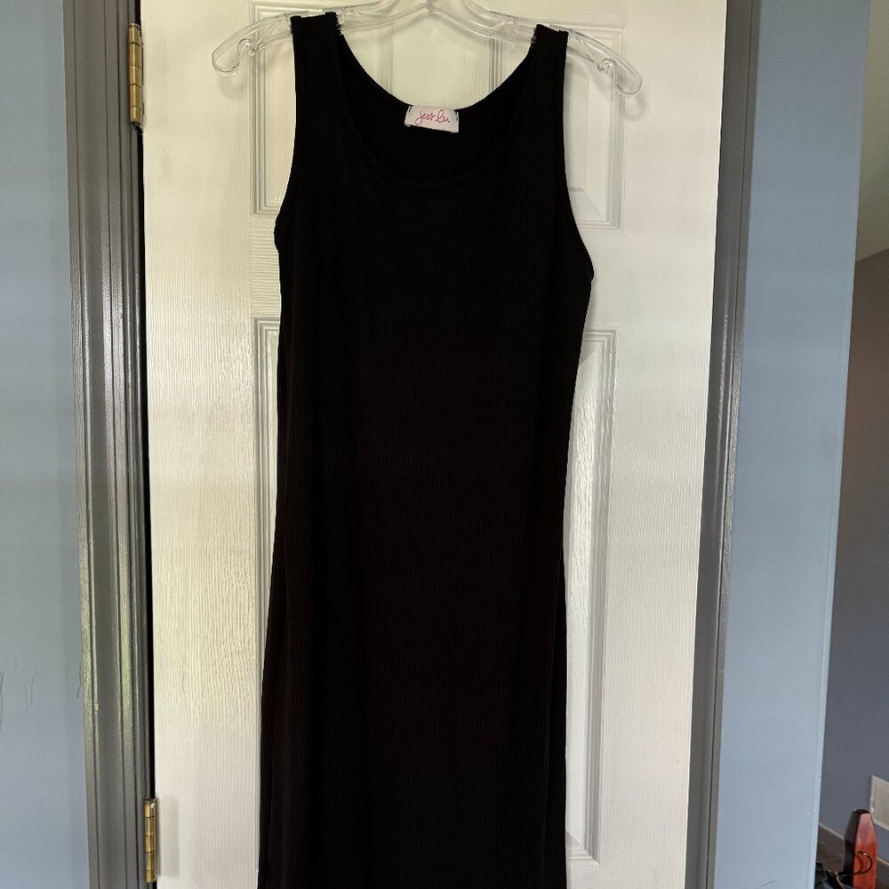 Boston Bodycon Midi Dress - Black XL - Worn Once and Washed